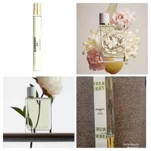 💜New Release💜BNIB Burberry HER 0.33 OZ EDT Travel Purse Spray! $38 Retail!!